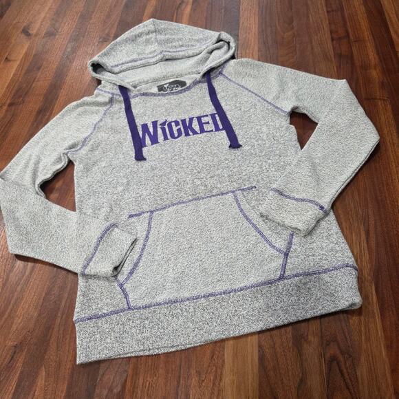 Wicked The Musical Pullover Hoodie Green For Good Size Small - Picture 2 of 6